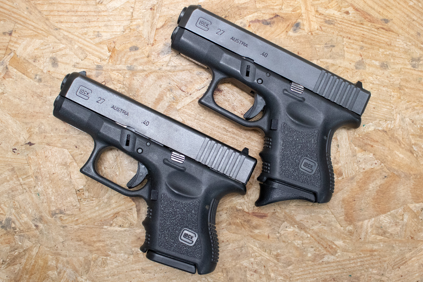 GLOCK 27 Gen3 40 S&W Police Trade-In Pistols (Very Good Condition)